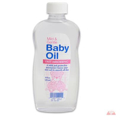 美国Mid Gentle婴儿油295ml