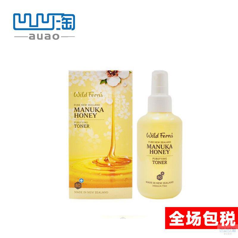 【凹凹淘】帕氏Parrs麦卢卡蜂蜜爽肤水140ml 保湿补水 秋冬补水必备品 【凹凹淘】帕氏Parrs麦卢卡蜂蜜爽肤水140ml 保湿补水 秋冬补水必备品