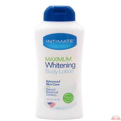 美国Intimate美白润肤乳590ml