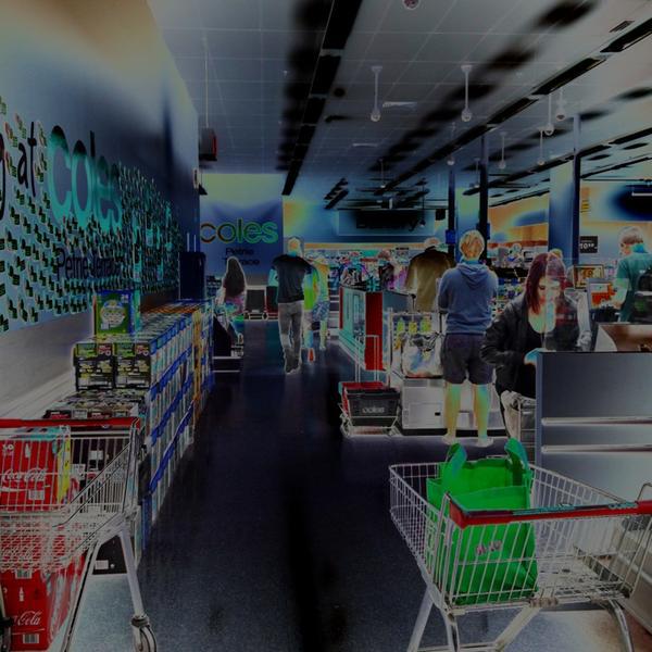 Photo taken at Coles by Col's R. on 5/12/2013