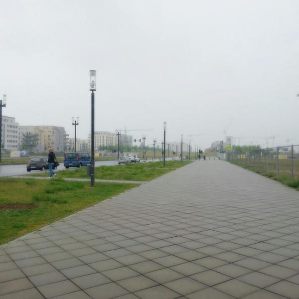 Photo taken at REWE by eylem d. on 5/1/2014-德国黑森州法兰克福欧罗巴大道118(帕理泽大街) Photo taken at REWE by eylem d. on 5/1/2014