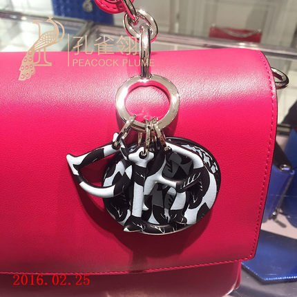 Dior迪奥dior女包16春款枚红色时尚口盖磁扣手提包 高端限量款 Dior迪奥dior女包16春款枚红色时尚口盖磁扣手提包 高端限量款