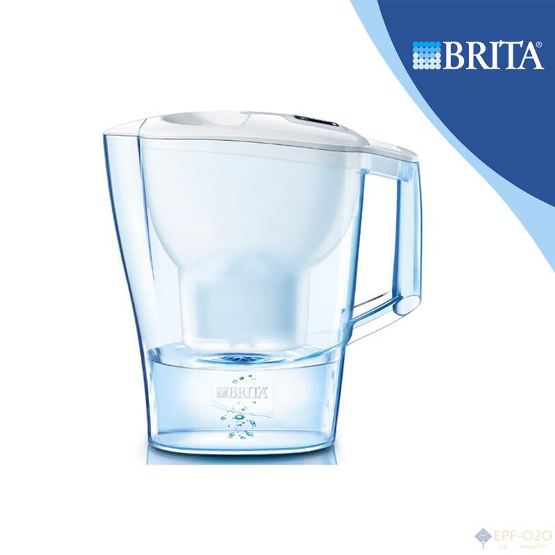 Brita碧然德 Aluna摩登系列滤水壶 2.4L(蓝色) Brita碧然德 Aluna摩登系列滤水壶 2.4L(蓝色)