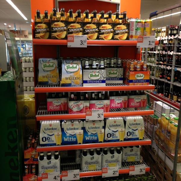 Photo taken at Albert Heijn by Boudewijn V. on 6/5/2013