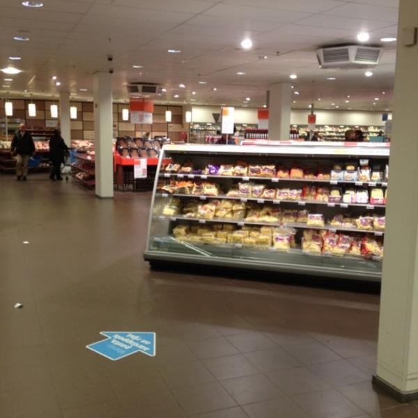 Photo taken at Albert Heijn by Jaap v. on 12/2/2011