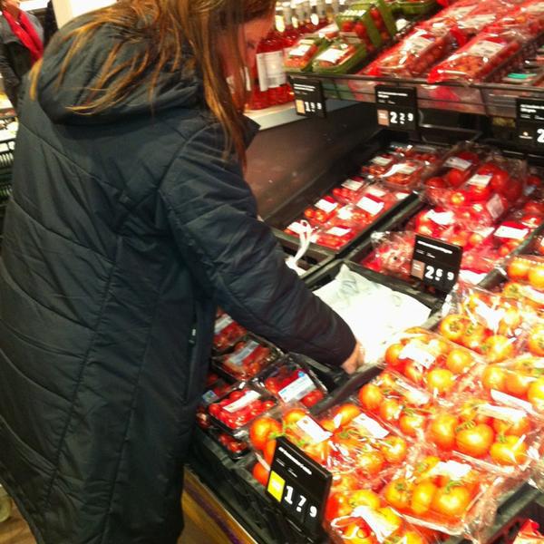 Photo taken at Albert Heijn by Jelle v. on 12/30/2012