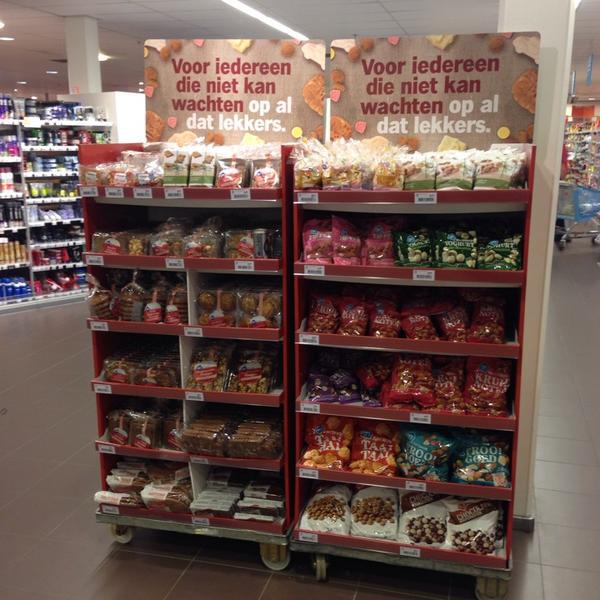 Photo taken at Albert Heijn by Boudewijn V. on 9/4/2014