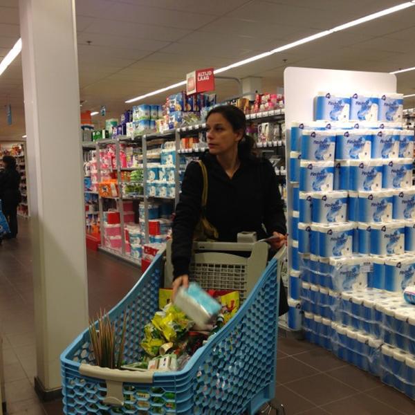 Photo taken at Albert Heijn by Jeroen S. on 11/24/2012