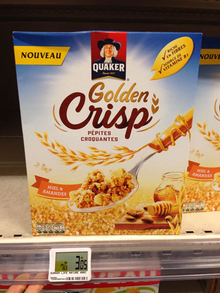 法国进口蜂蜜全麦-golden crisp蜂蜜全麦早餐伴侣