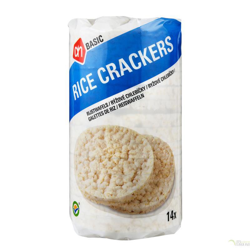 荷兰AH超市专供荷兰特色米饼100g 荷兰AH超市专供荷兰特色米饼100g