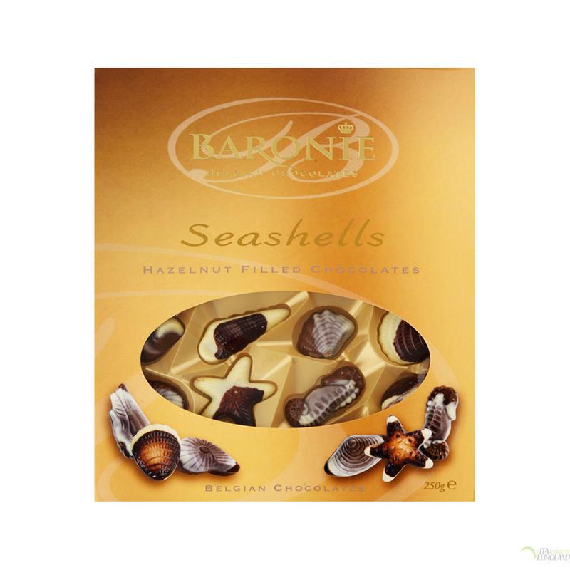 荷兰AH超市Baronie比利时贝壳牛奶巧克力纯正欧洲巧克250g 荷兰AH超市Baronie比利时贝壳牛奶巧克力纯正欧洲巧克250g