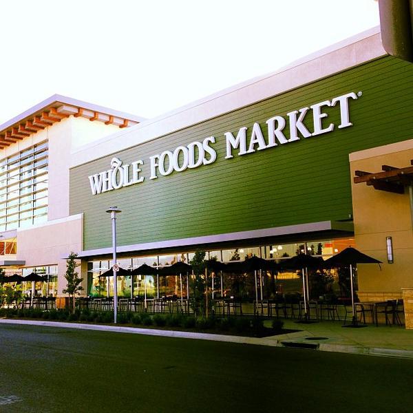 Whole Foods Market全食超市奥克斯纳德店 加尼福尼亚奥克斯纳德镇中心街道650(中收集在河滨公园)