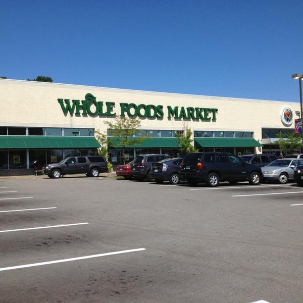 Photo taken at Whole Foods Market by Matt A. on 7/24/2013