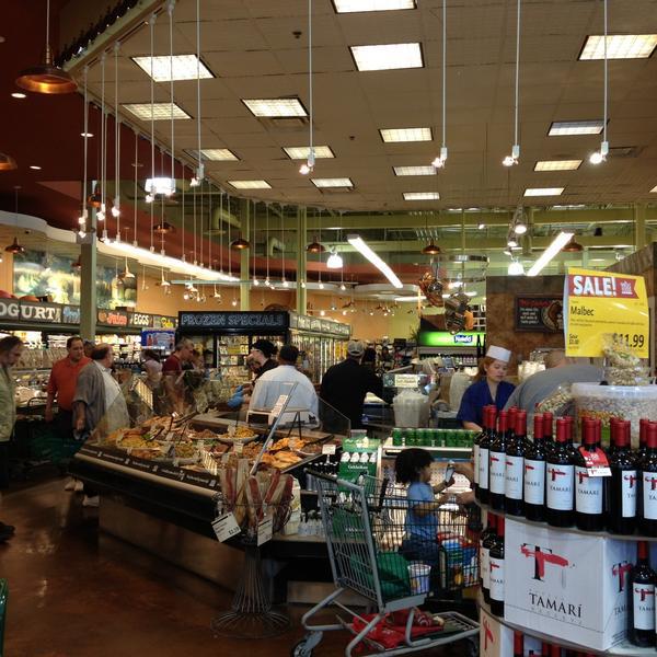 Photo taken at Whole Foods Market by Печенька К. on 4/14/2013
