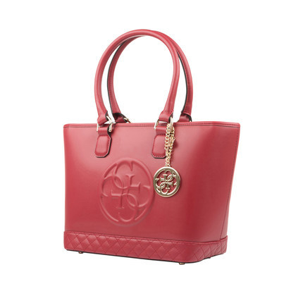 GUESS盖尔斯女包 新款女式托特休闲单肩手提包包手袋HWAMY1L5265 GUESS盖尔斯女包 新款女式托特休闲单肩手提包包手袋HWAMY1L5265