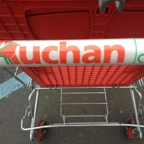 Photo taken at Auchan by Bram V. on 4/18/2013