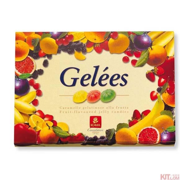 意大利进口软糖-爱可Icam 综合果汁软糖礼盒300g 意大利进口软糖-爱可Icam 综合果汁软糖礼盒300g