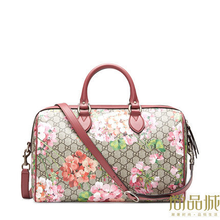 正品直邮Gucci古奇2016新款女包花草印花手提包409527 KU2IN 8693 正品直邮Gucci古奇2016新款女包花草印花手提包409527 KU2IN 8693