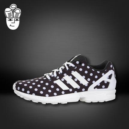 阿迪达斯 Adidas ZX Flux  三叶草女子跑步鞋 时尚运动休闲鞋