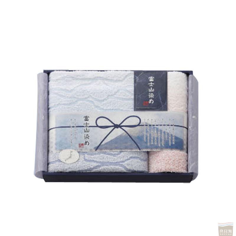 富士山染(FUJISAN ZOME)毛巾(浴巾2条方巾1条) 富士山染(FUJISAN ZOME)毛巾(浴巾2条方巾1条)