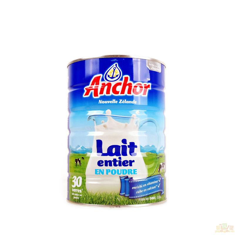 Anchor安佳全脂成人奶粉900g Anchor安佳全脂成人奶粉900g