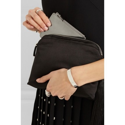 Mulberry/玛百莉 女包 女式手拿包 Q01750550 Silver