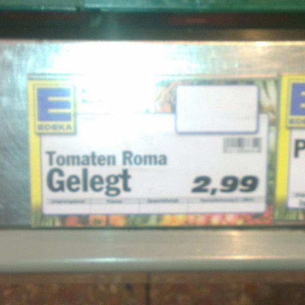 Photo taken at EDEKA by Dunkelbuntes U. on 2/10/2014