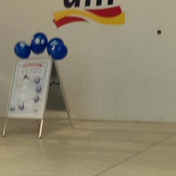 Photo taken at dm-drogerie markt by Fabian on 1/10/2014