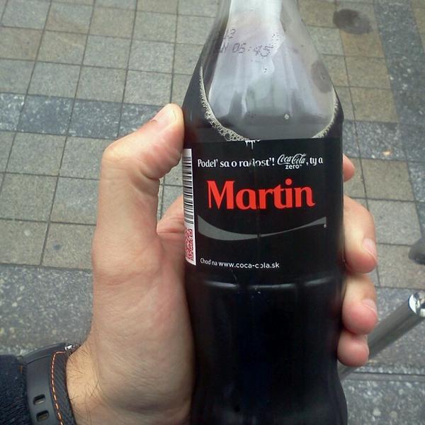 Photo taken at Billa by Martin H. on 6/11/2013