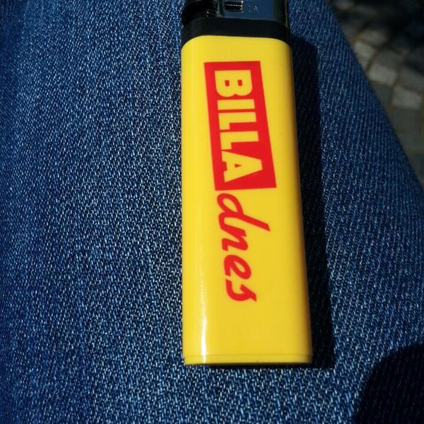 Photo taken at Billa by Ceyda E. on 5/14/2013