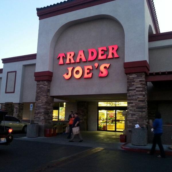 滴漏咖啡壶Trader Joe's乔氏连锁拉斯维加斯店图片库