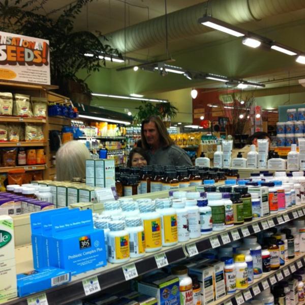 Photo taken at Whole Foods Market by Celita L. on 6/23/2012-美国华盛顿州西雅图第64街东北1026 Photo taken at Whole Foods Market by Celita L. on 6/23/2012