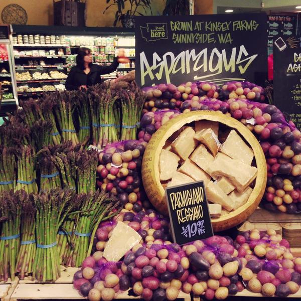 Photo taken at Whole Foods Market by Kate K. on 4/28/2013-美国华盛顿州西雅图第64街东北1026 Photo taken at Whole Foods Market by Kate K. on 4/28/2013