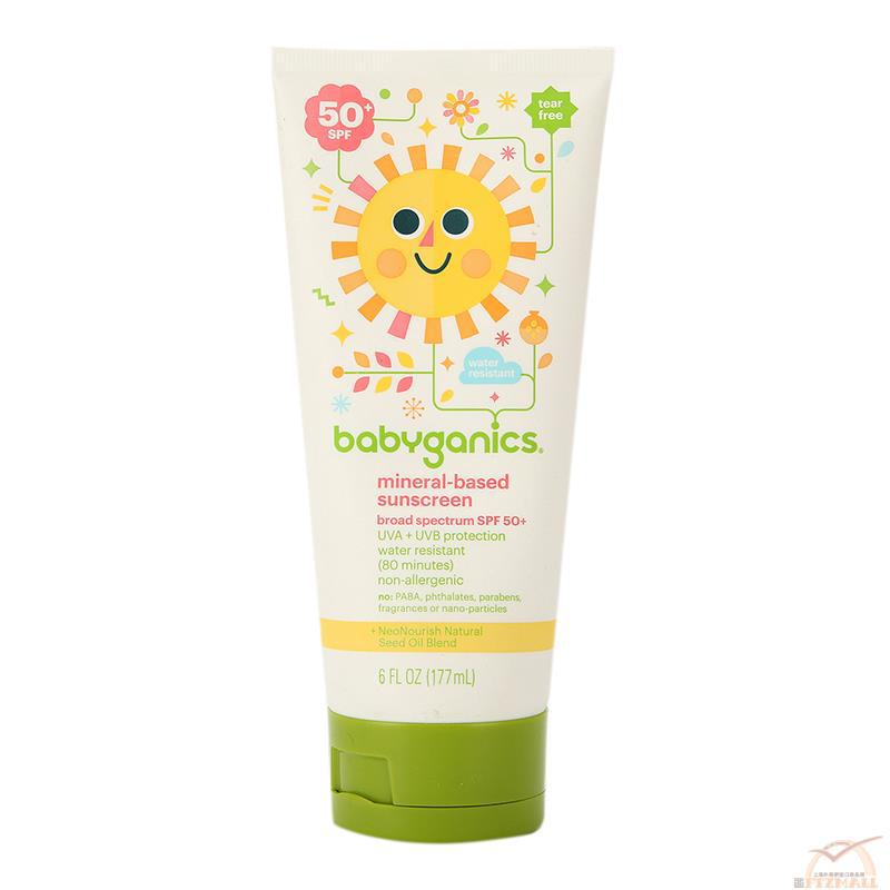 BabyGanics 矿物为本婴儿防晒霜 SPF50 177ml