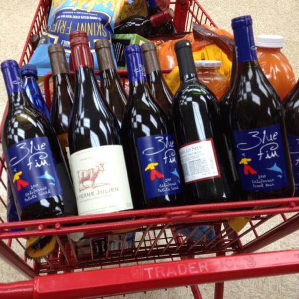 Photo taken at Trader Joe's by Lindsay on 11/6/2011