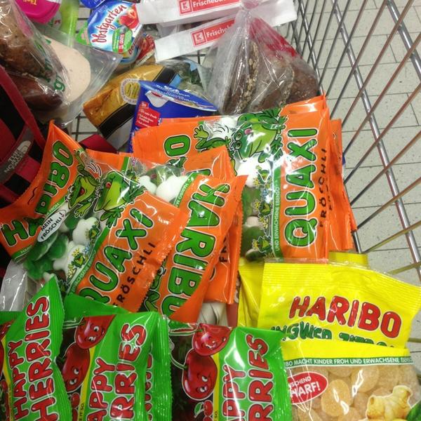 Photo taken at Kaufland by Jonny K. on 6/27/2013