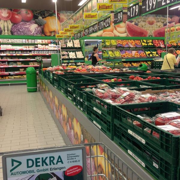 Photo taken at Kaufland by Jonny K. on 7/9/2013