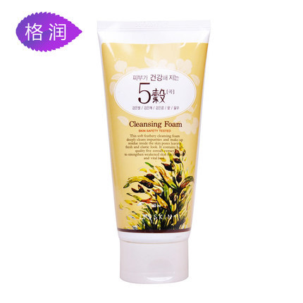 It's skin 伊思5谷洗面奶180ml 五谷泡沫洁面乳