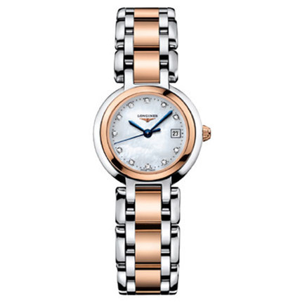 全球联保 浪琴Longines手表心月系列石英表女表 L8.110.5.87.6