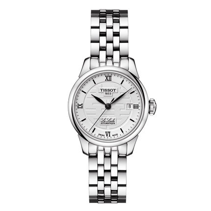 <买一赠三>新品  天梭力洛克系列手表T41.1.183.35 自动机械女表