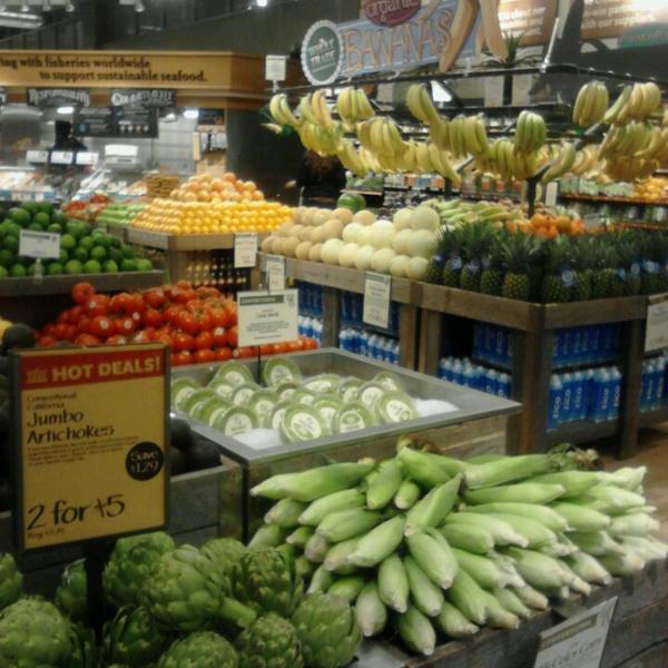 Photo taken at Whole Foods Market by Chef P. on 4/24/2013-马里兰 巴尔的摩舰队街1001(在美国埃克塞特街) Photo taken at Whole Foods Market by Chef P. on 4/24/2013