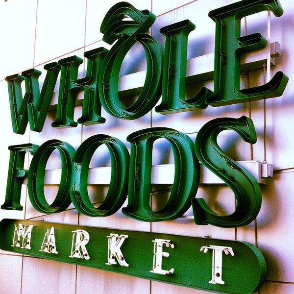 Whole Foods Market全食超市巴尔的摩店 马里兰 巴尔的摩舰队街1001(在美国埃克塞特街)