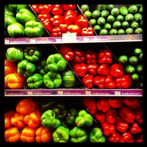 Photo taken at Whole Foods Market by angela n. on 3/2/2013