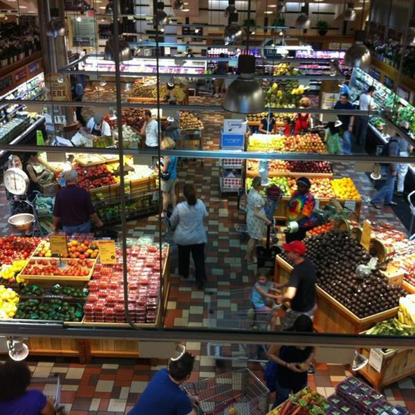 Photo taken at Whole Foods Market by Nicholas A. on 5/5/2012-华盛顿特区西北街道1440(第十四和第十五街之间) Photo taken at Whole Foods Market by Nicholas A. on 5/5/2012