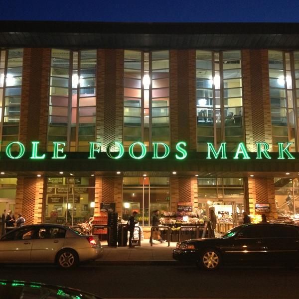 Photo taken at Whole Foods Market by Ryan E. on 3/9/2013