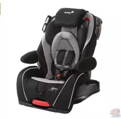 美国进口儿童安全座椅-Safety儿童安全座椅0-12岁双向安装