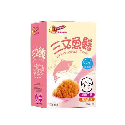 中国台湾进口三文鱼松-妈妈的厨房 三文鱼松 72g/盒 中国台湾进口三文鱼松-妈妈的厨房 三文鱼松 72g/盒