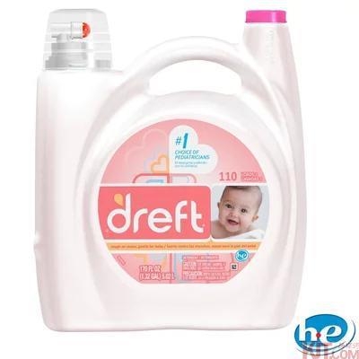 美国进口婴儿洗衣液-DREFT婴儿洗衣液5.02L/瓶 美国进口婴儿洗衣液-DREFT婴儿洗衣液5.02L/瓶