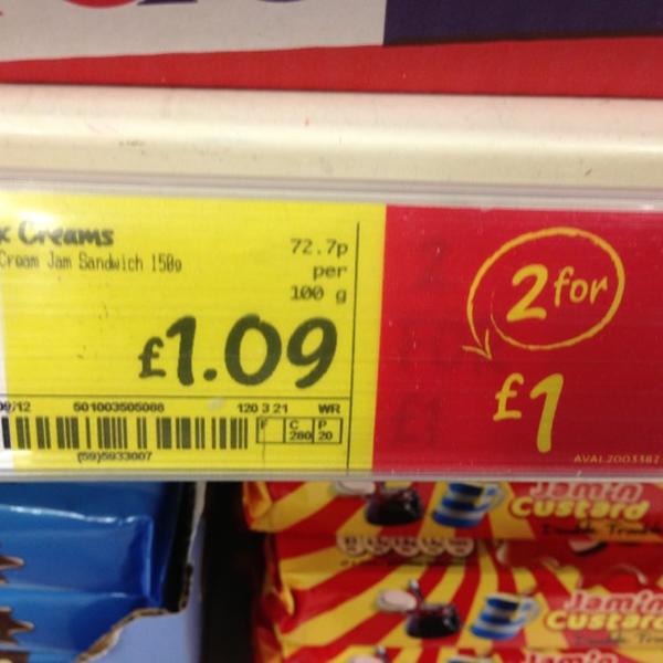 Photo taken at Asda by Kelly R. on 9/28/2012