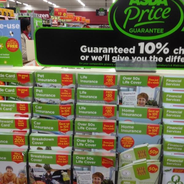 Photo taken at Asda by Martin H. on 3/16/2012